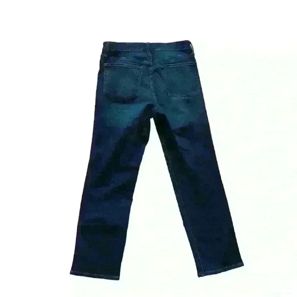 J. Crew Factory Vintage straight jean with button fly in stormy ink Size 28 - Picture 6 of 9